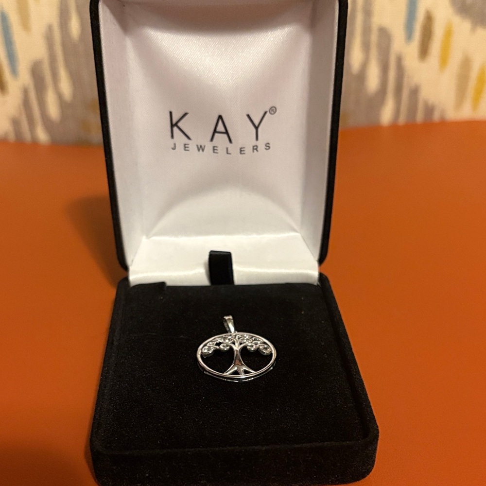 Kay Jewelers Family Tree Pendant.
